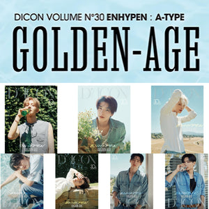 DICON VOLUME N°30 ENHYPEN - GOLDEN AGE A TYPE