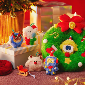 TREASURE TRUZ Official Mini Minini Holiday Ornament