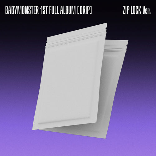 BABYMONSTER - DRIP 1st Full Album ZIP LOCK Version