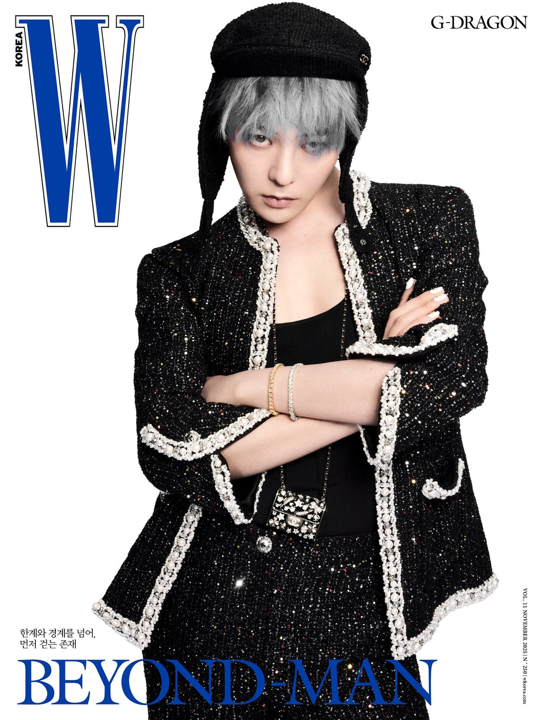 W Korea G-DRAGON November 2025
