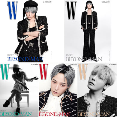 W Korea G-DRAGON November 2025
