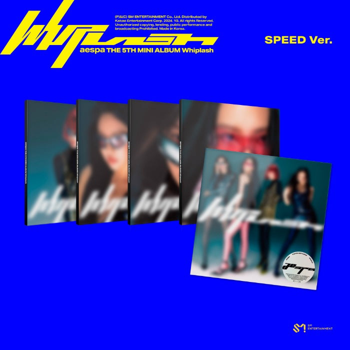 aespa - WHIPLASH 5th Mini Album SPEED Ver. – K-STAR