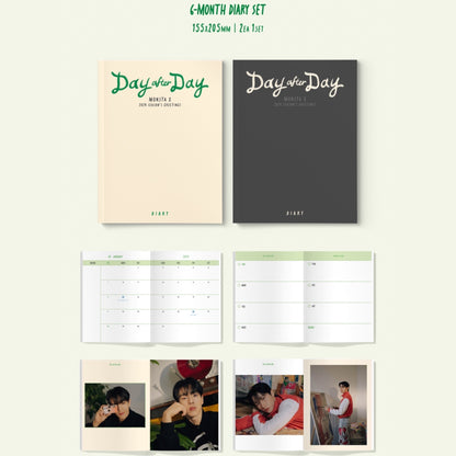 MONSTA X - Day After Day EVERYDAY Version Official 2024 Season's Greetings + POB