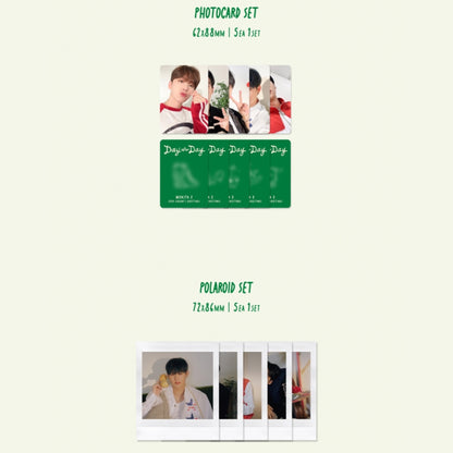 MONSTA X - Day After Day EVERYDAY Version Official 2024 Season's Greetings + POB