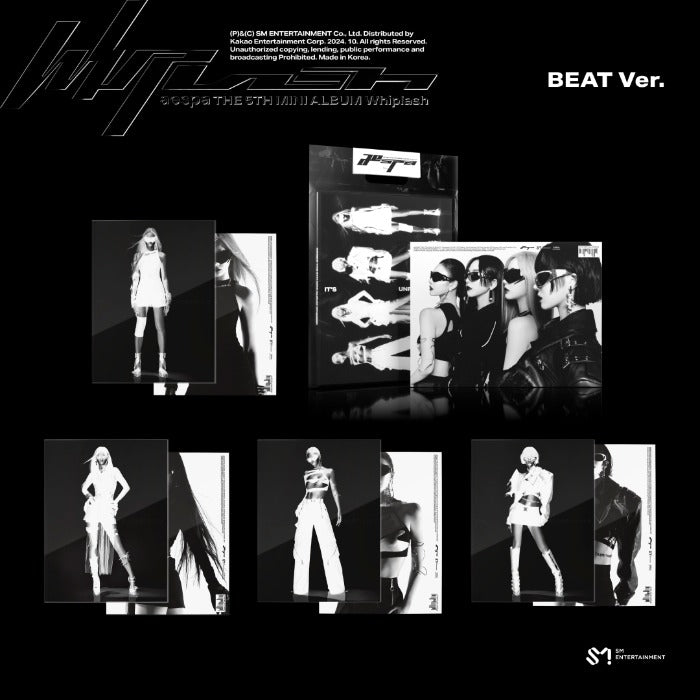 aespa - WHIPLASH 5th Mini Album BEAT Ver. – K-STAR