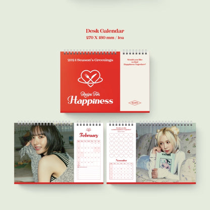 WJSN Cosmic Girls - Recipe Of Happiness Official 2024 Season's Greetings