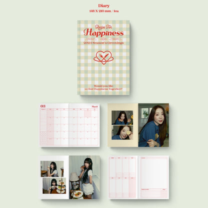 WJSN Cosmic Girls - Recipe Of Happiness Official 2024 Season's Greetings