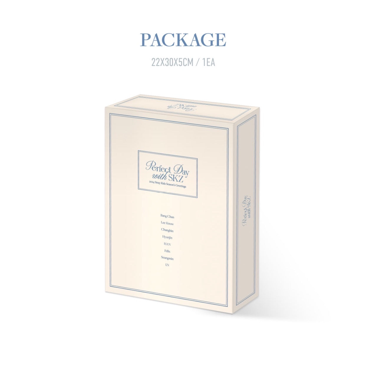 STRAY KIDS - PERFECT DAY WITH SKZ 2024 Official Season's Greetings + POB