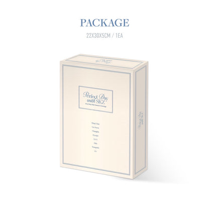 STRAY KIDS - PERFECT DAY WITH SKZ 2024 Official Season's Greetings + POB