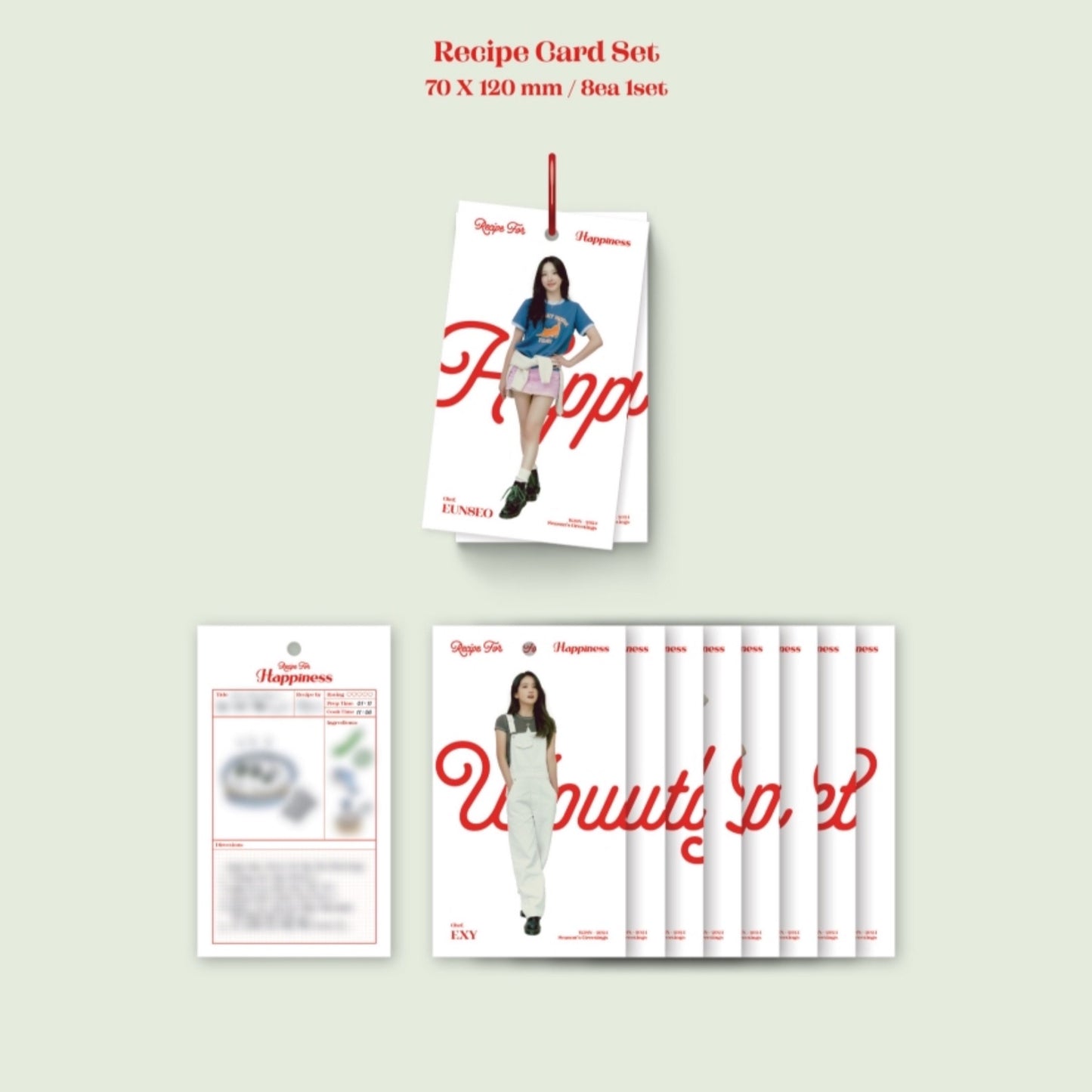 WJSN Cosmic Girls - Recipe Of Happiness Official 2024 Season's Greetings