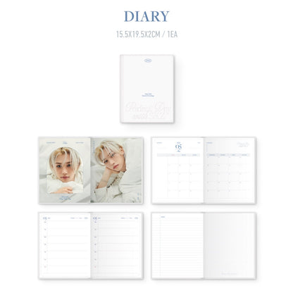 STRAY KIDS - PERFECT DAY WITH SKZ 2024 Official Season's Greetings + POB