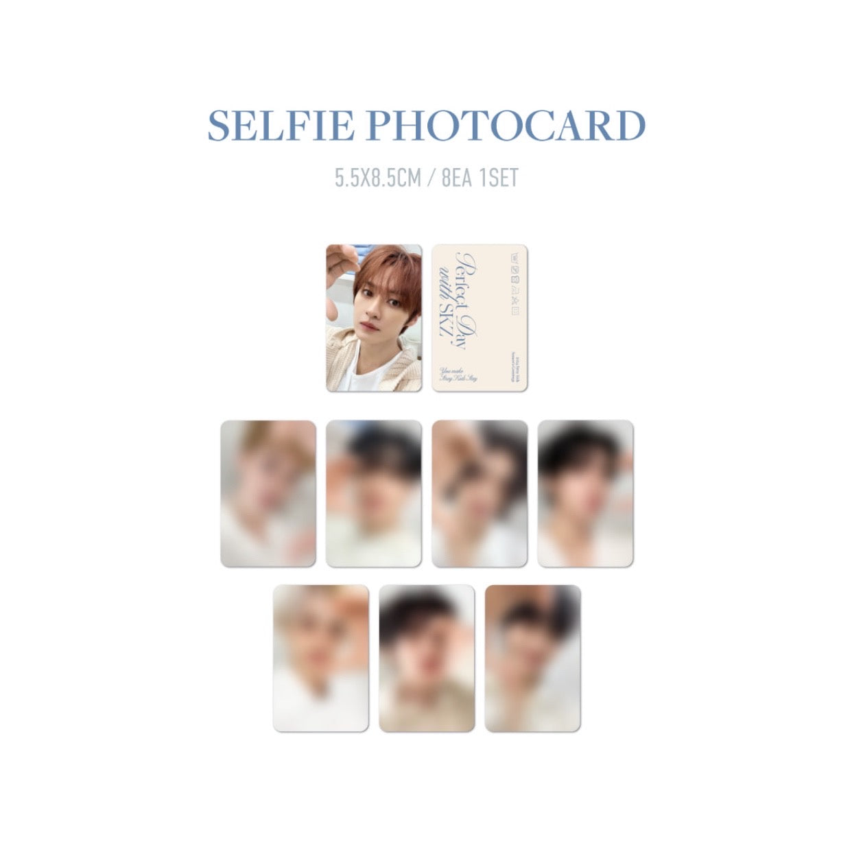 STRAY KIDS - PERFECT DAY WITH SKZ 2024 Official Season's Greetings + POB