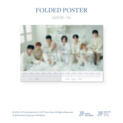 STRAY KIDS - PERFECT DAY WITH SKZ 2024 Official Season's Greetings + POB