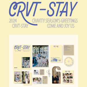 CRAVITY - CRVT STAY Official 2024 Season's Greetings