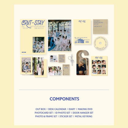 CRAVITY - CRVT STAY Official 2024 Season's Greetings
