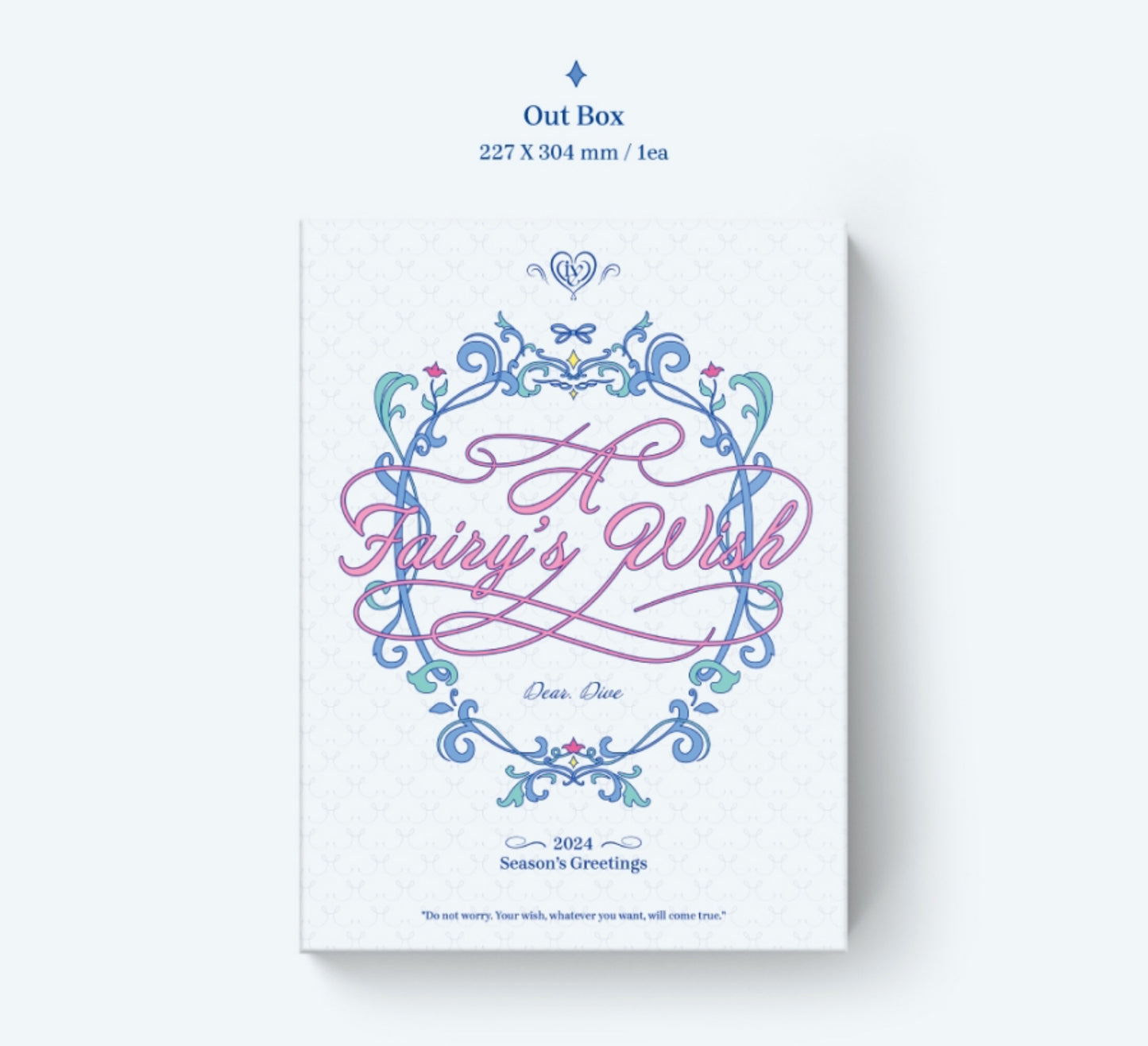IVE - A Fairy’s Wish Official 2024 Season's Greetings