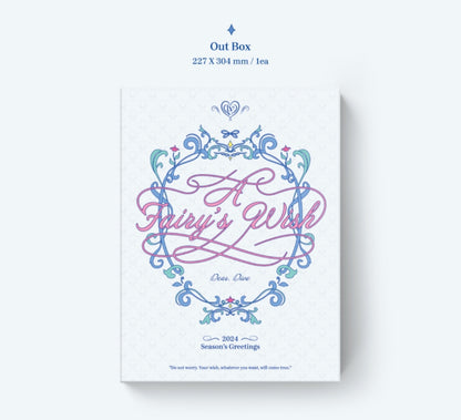 IVE - A Fairy’s Wish Official 2024 Season's Greetings