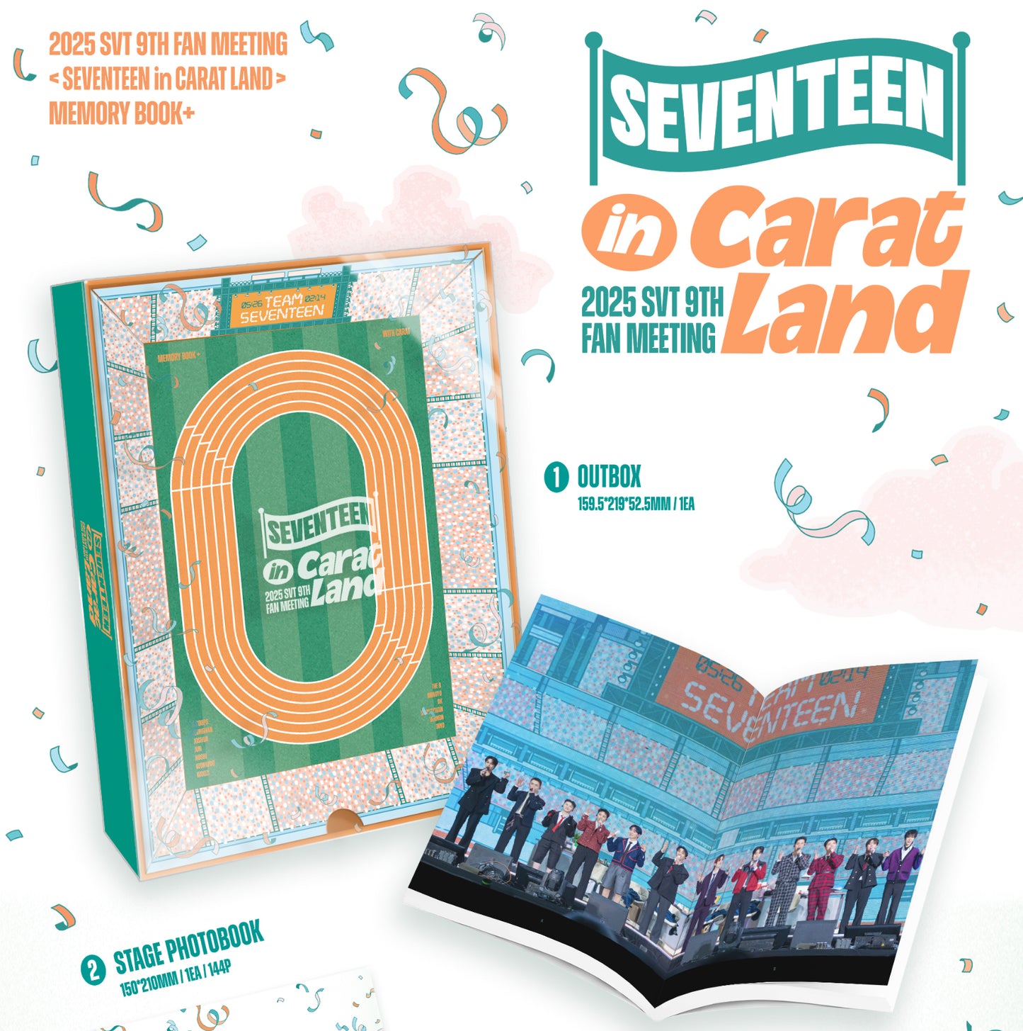 SEVENTEEN 9th Fan Meeting 2025 SVT IN CARAT LAND