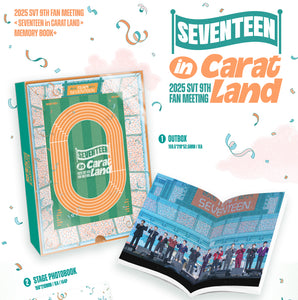 SEVENTEEN 9th Fan Meeting 2025 SVT IN CARAT LAND