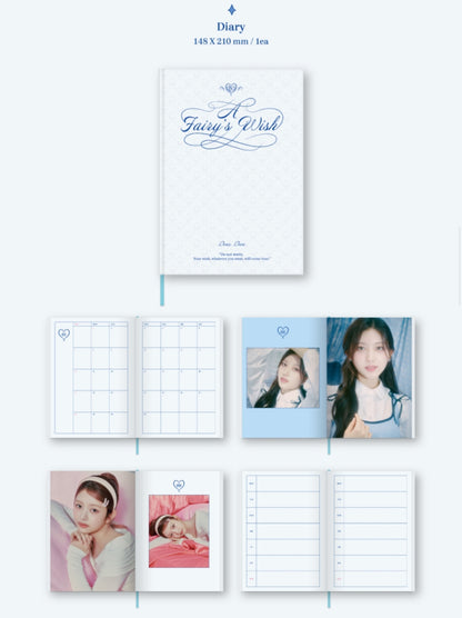 IVE - A Fairy’s Wish Official 2024 Season's Greetings
