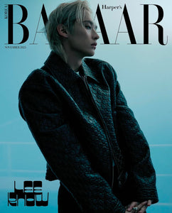 BAZAAR Stray Kids Lee Know November 2025