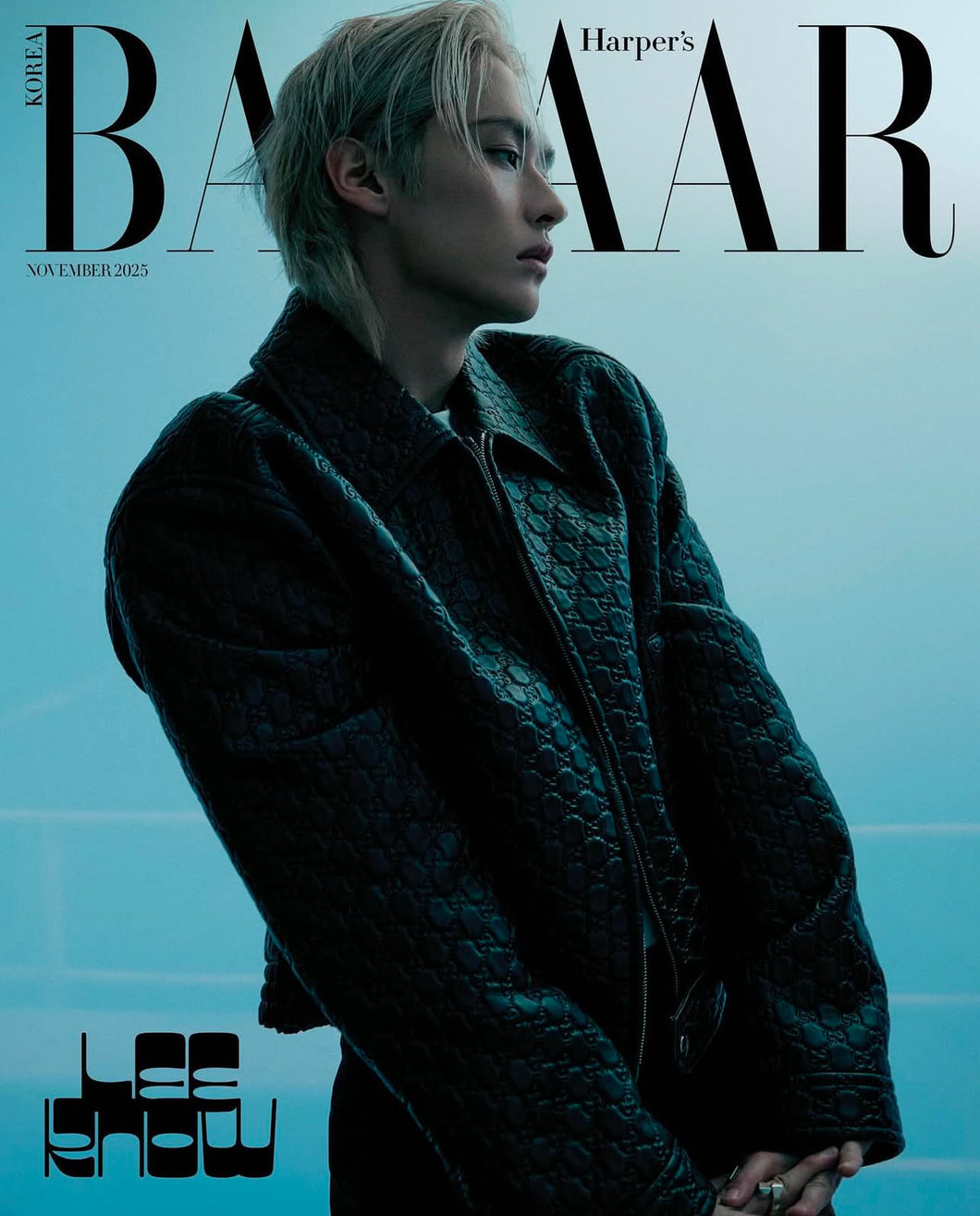 BAZAAR Stray Kids Lee Know November 2025