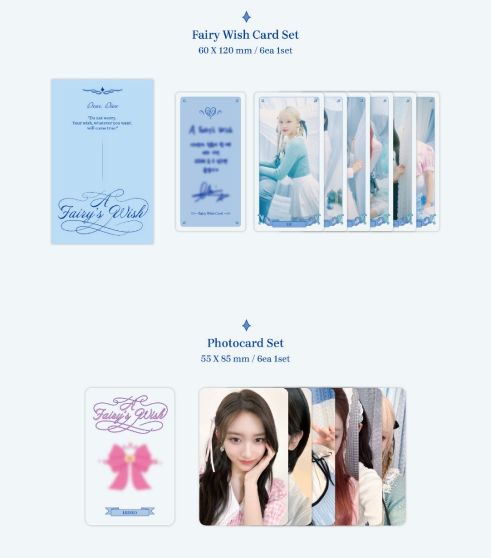 IVE - A Fairy's Wish Official 2024 Season's Greetings – K-STAR