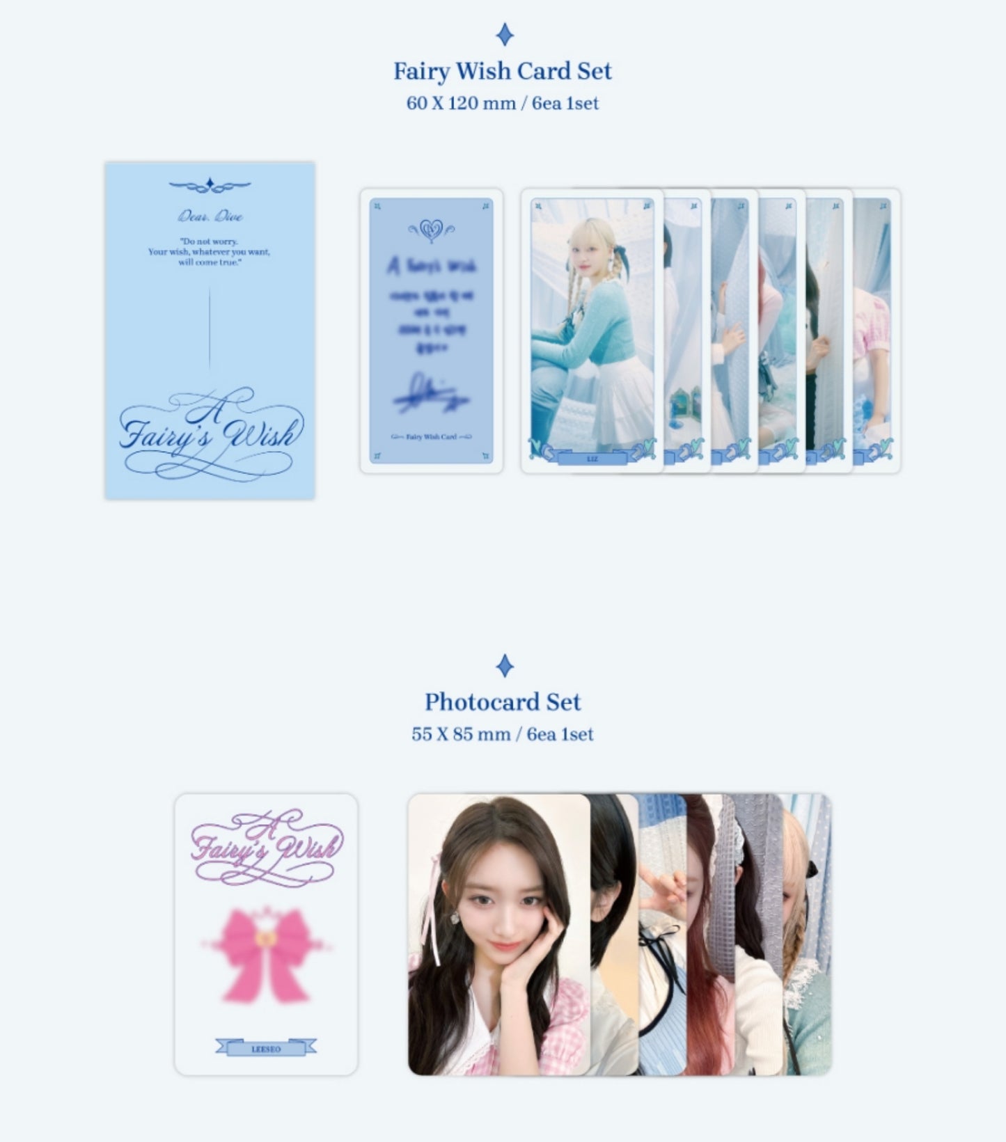 IVE - A Fairy’s Wish Official 2024 Season's Greetings