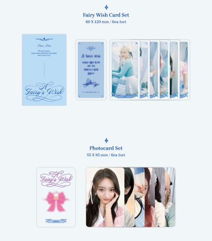 IVE - A Fairy’s Wish Official 2024 Season's Greetings
