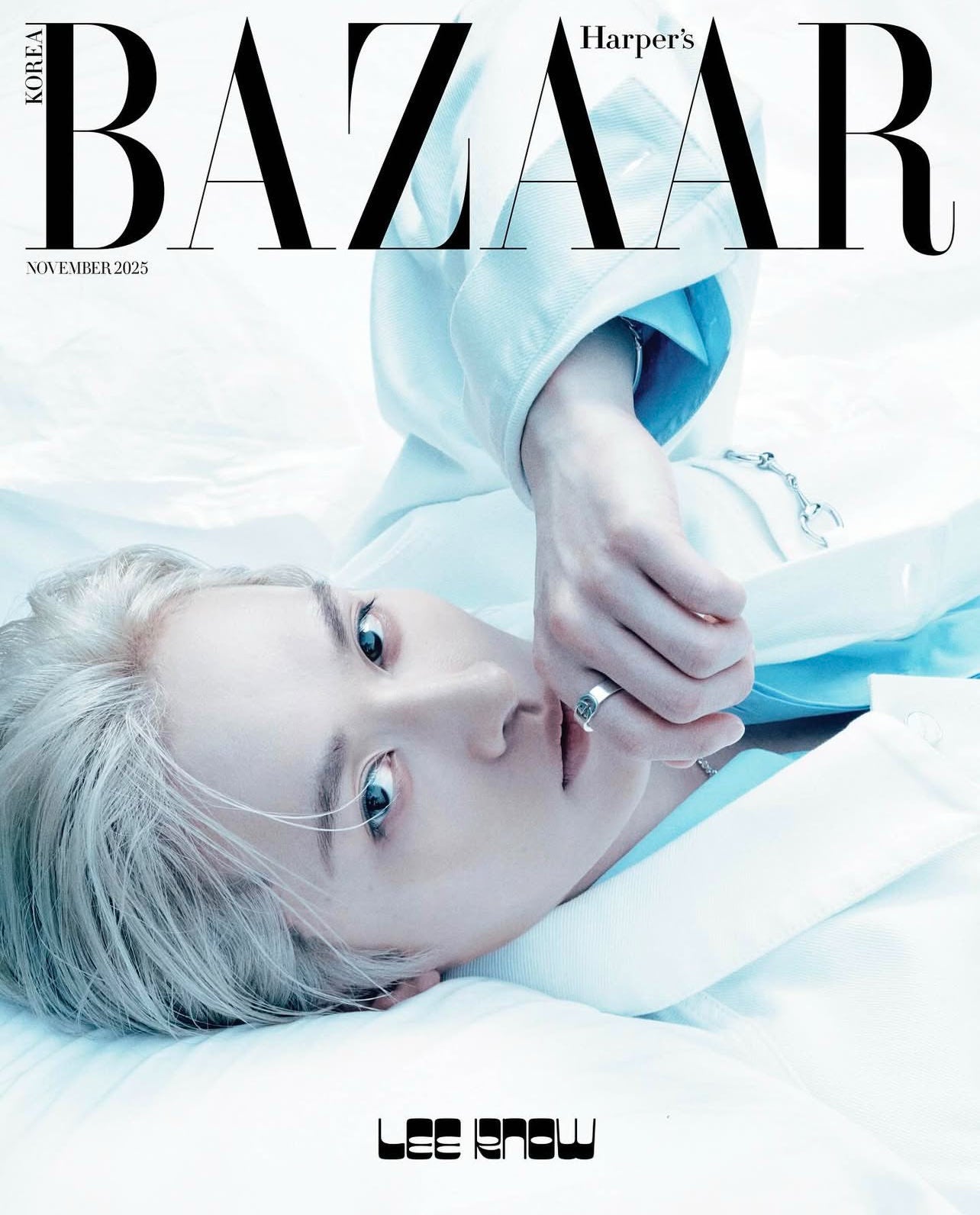 BAZAAR Stray Kids Lee Know November 2025