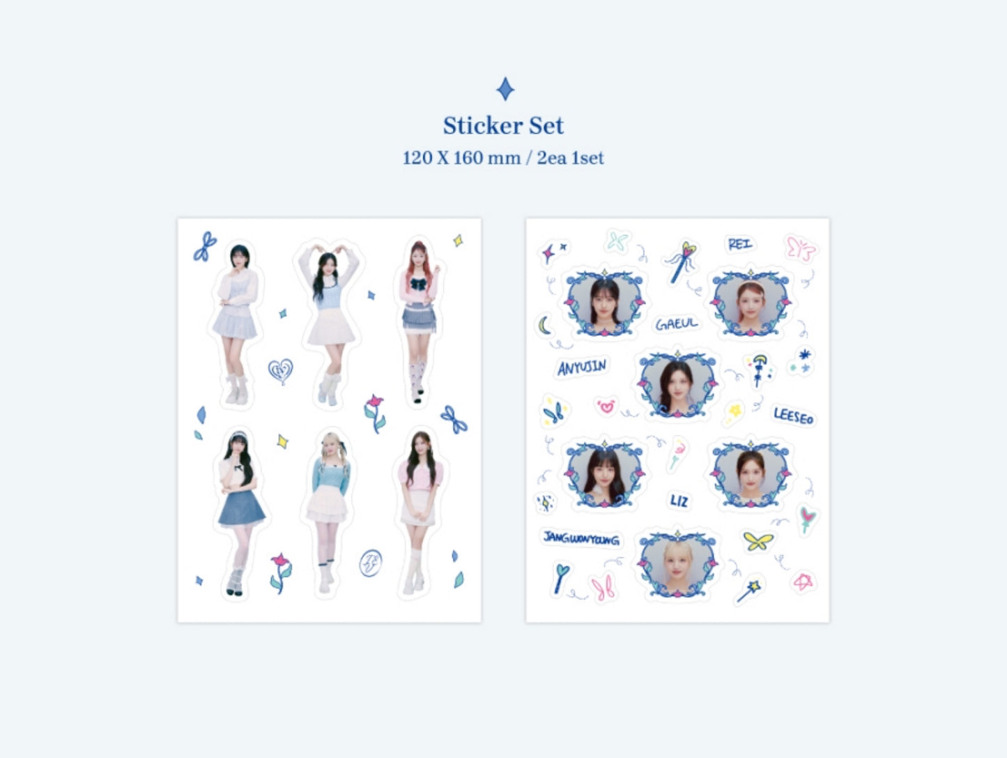 IVE - A Fairy’s Wish Official 2024 Season's Greetings