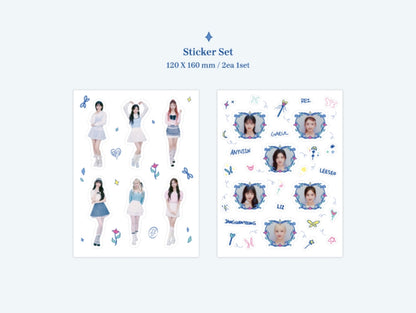 IVE - A Fairy’s Wish Official 2024 Season's Greetings