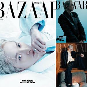 BAZAAR Stray Kids Lee Know November 2025