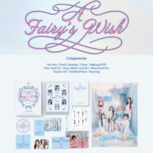 IVE - A Fairy’s Wish Official 2024 Season's Greetings