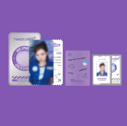 TWICE 2025 Fan Meeting 10VE UNIVERSE Pop Up Store (PREORDER JANUARY 2026)
