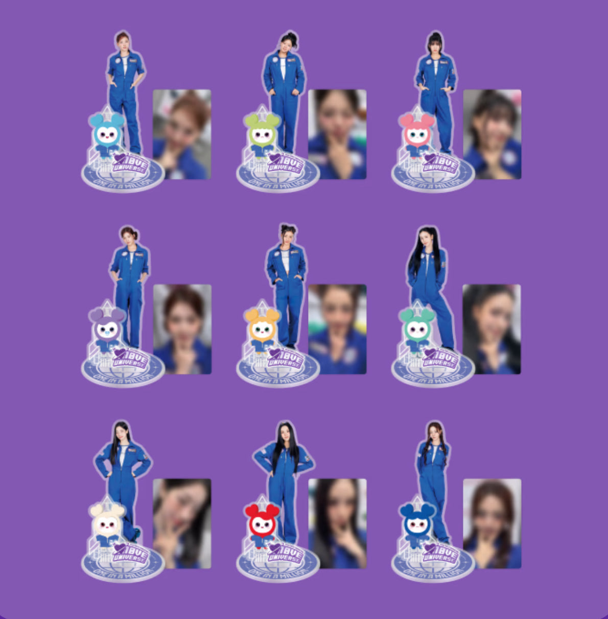 TWICE 2025 Fan Meeting 10VE UNIVERSE Pop Up Store (PREORDER JANUARY 2026)