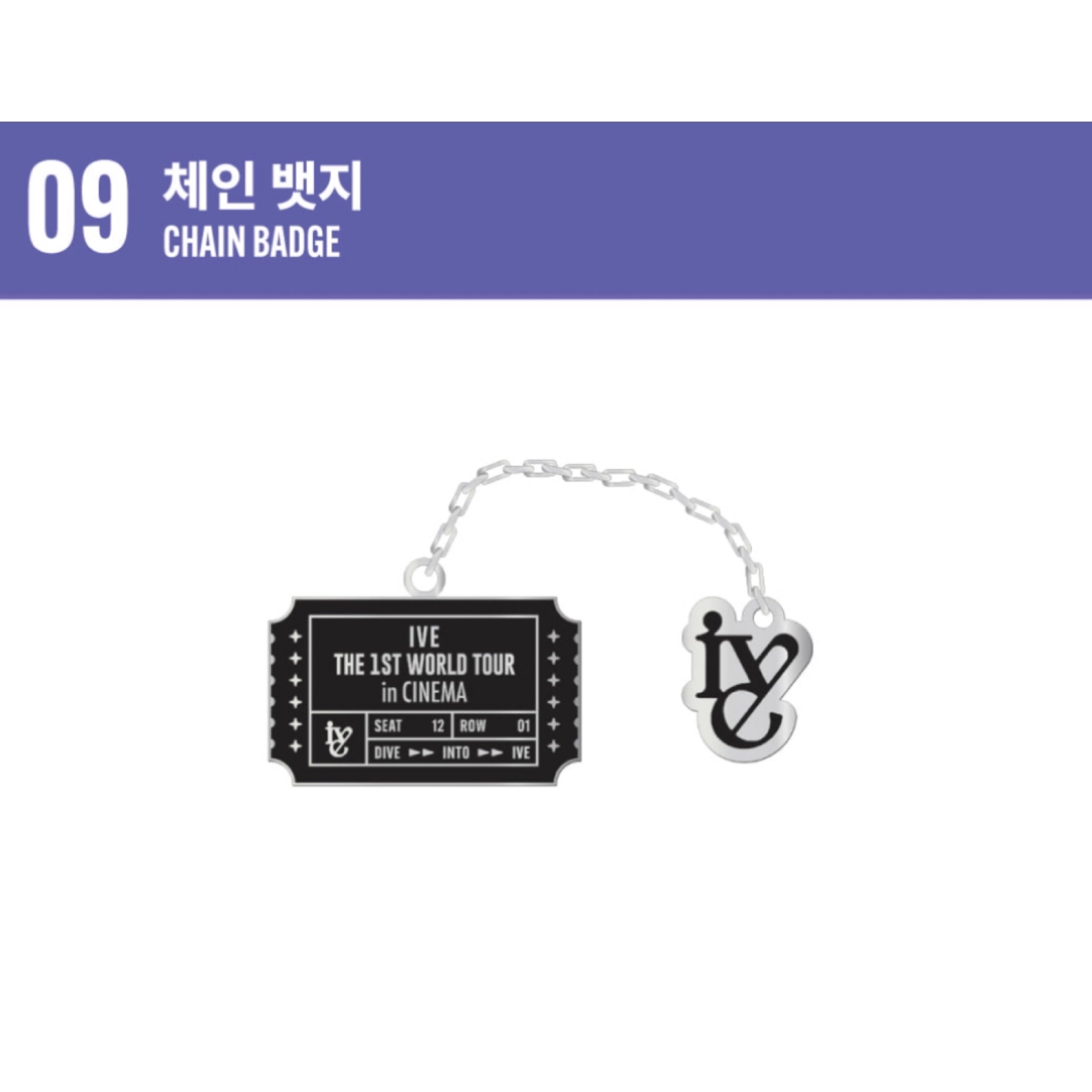 IVE - THE 1ST WORLD TOUR IN CINEMA Official MD – K-STAR
