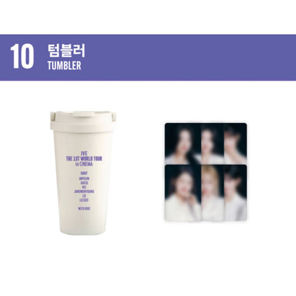 IVE - THE 1ST WORLD TOUR IN CINEMA Official MD