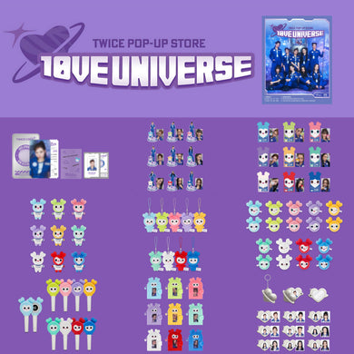 TWICE 2025 Fan Meeting 10VE UNIVERSE Pop Up Store