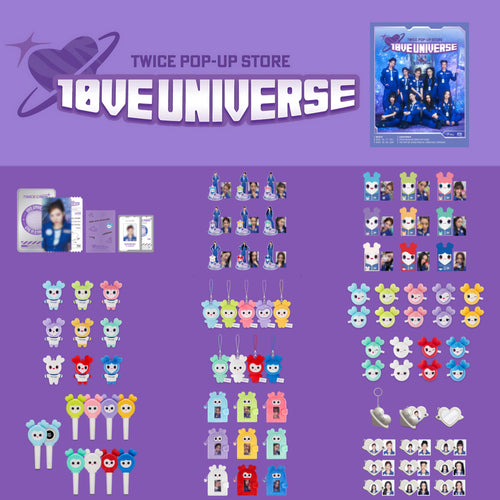 TWICE 2025 Fan Meeting 10VE UNIVERSE Pop Up Store