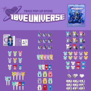 TWICE 2025 Fan Meeting 10VE UNIVERSE Pop Up Store