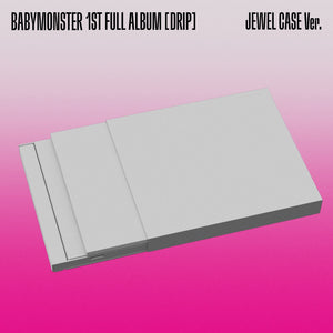 BABYMONSTER - DRIP 1st Full Album JEWEL Case Version