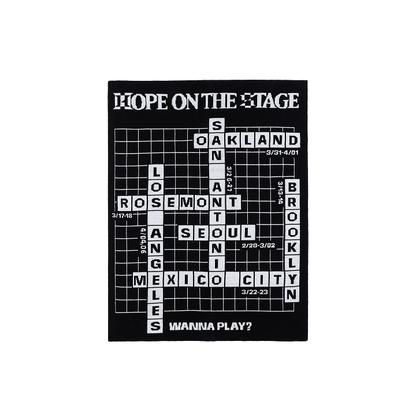 BTS j-hope Tour HOPE ON THE STAGE Official MD Pt.2