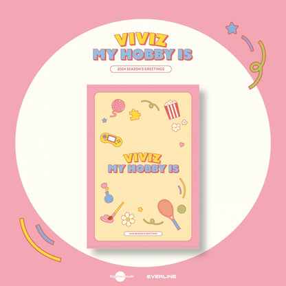VIVIZ - My Hobby Is Official 2024 Season's Greetings