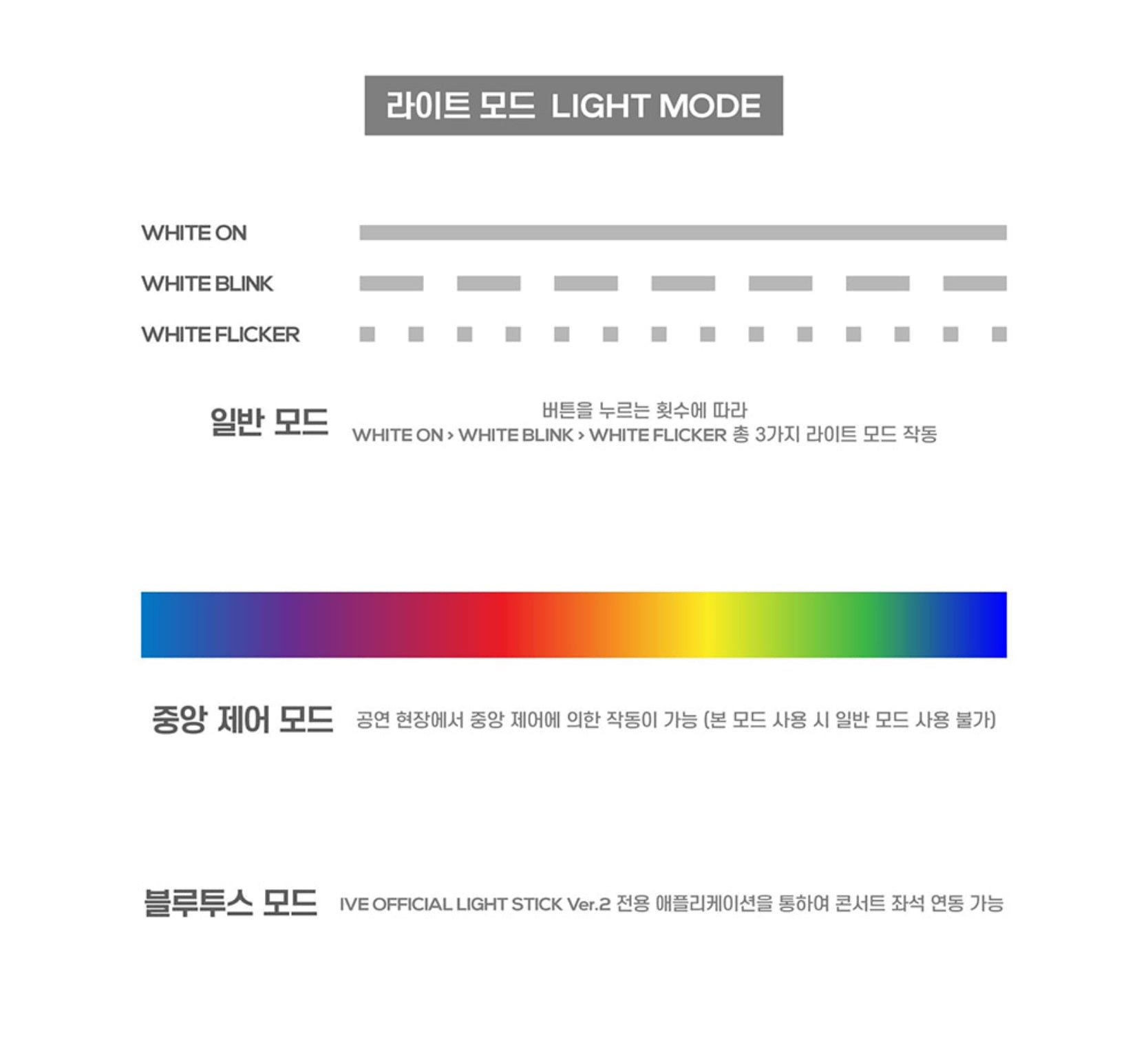 IVE Official Light Stick Ver.2 – K-STAR