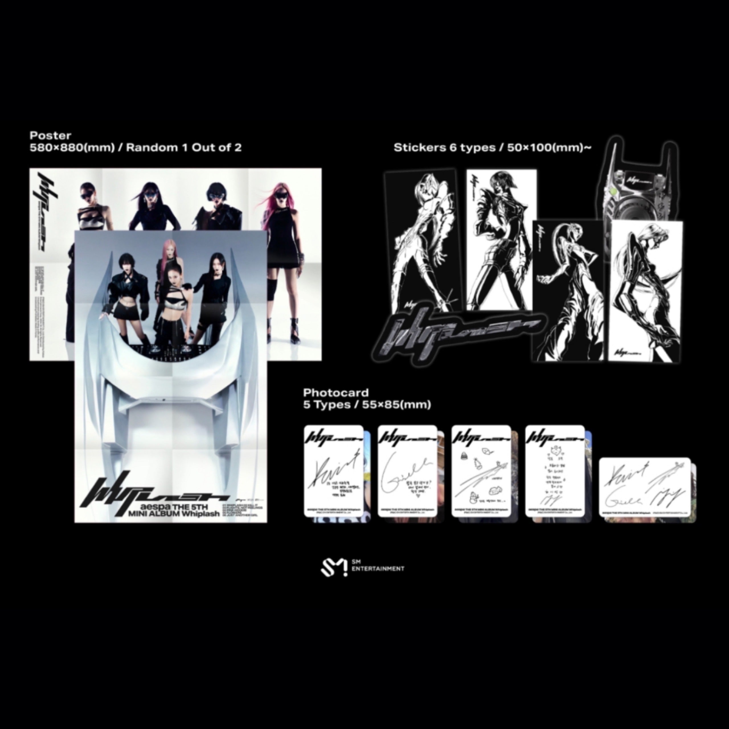 aespa - WHIPLASH 5th Mini Album LIMITED Ver. – K-STAR