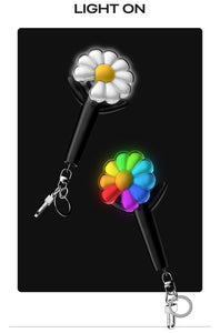 G-DRAGON Official Mini Light Stick Keyring