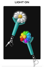 G-DRAGON Official Mini Light Stick Keyring