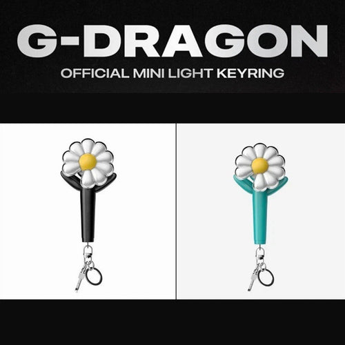 G-DRAGON Official Mini Light Stick Keyring