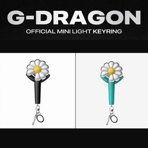 G-DRAGON Official Mini Light Stick Keyring